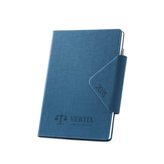 Agenda B5 em c. sintético 2024 Personalizada Agenda B5 em c. sintético 2024 Personalizada