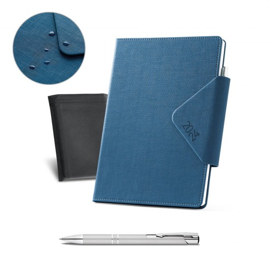 Agenda B5 em c. sintético 2024 Personalizada Agenda B5 em c. sintético 2024 Personalizada