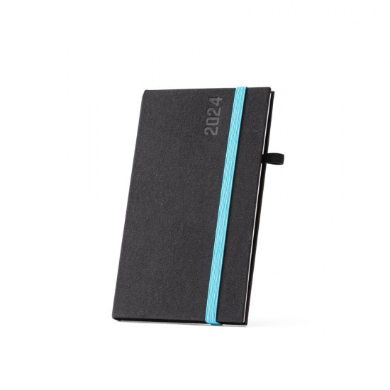 Agenda pocket em tecido poliéster 2024 Personalizada Agenda pocket em tecido poliéster 2024 Personalizada