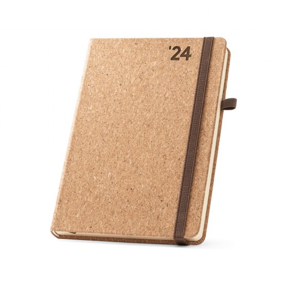 Agenda A5 em cortiça 2024 Personalizada Agenda A5 em cortiça 2024 Personalizada