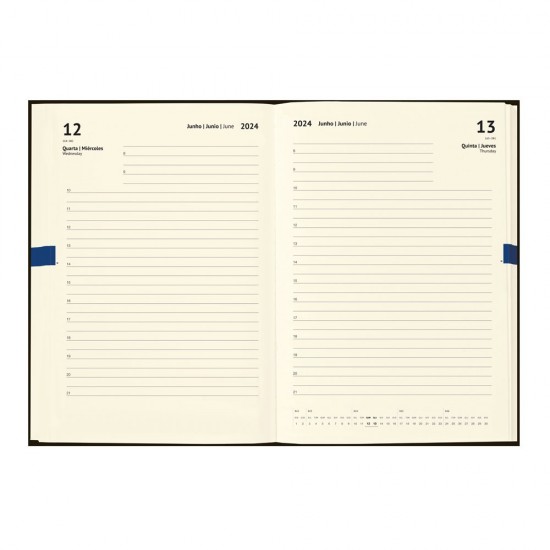 Agenda A5 em cortiça 2024 Personalizada Agenda A5 em cortiça 2024 Personalizada