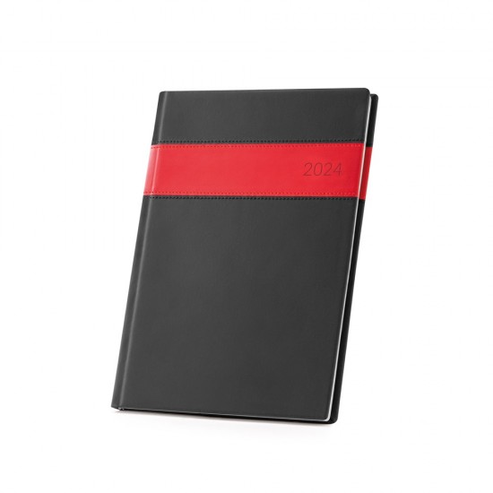 Agenda B5 em c. sintético 2024 Personalizada Agenda B5 em c. sintético 2024 Personalizada
