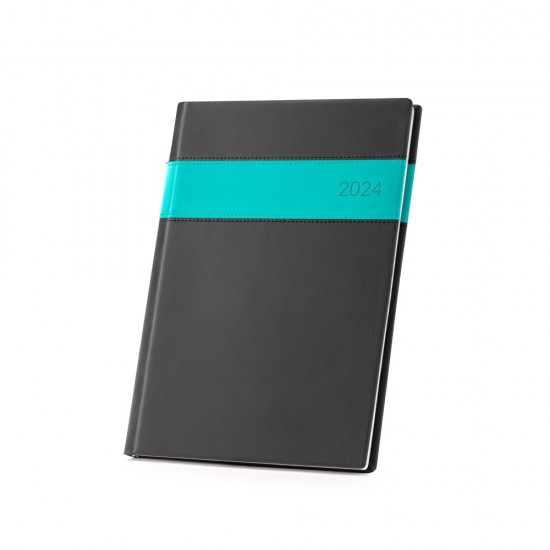 Agenda B5 em c. sintético 2024 Personalizada Agenda B5 em c. sintético 2024 Personalizada