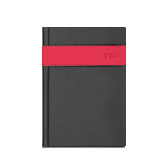 Agenda A5 em c. sintético 2024 Personalizada Agenda A5 em c. sintético 2024 Personalizada