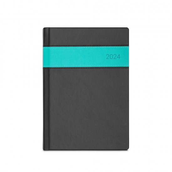 Agenda A5 em c. sintético 2024 Personalizada Agenda A5 em c. sintético 2024 Personalizada