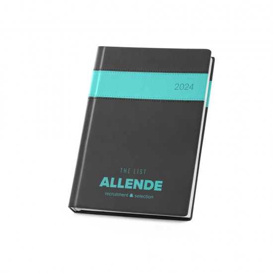 Agenda A5 em c. sintético 2024 Personalizada Agenda A5 em c. sintético 2024 Personalizada