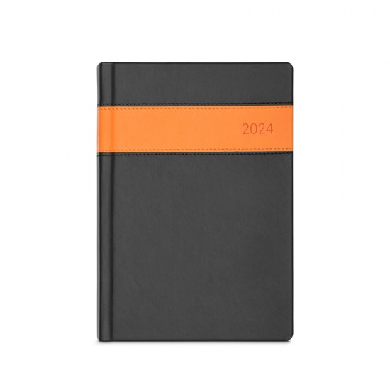 Agenda A5 em c. sintético 2024 Personalizada Agenda A5 em c. sintético 2024 Personalizada