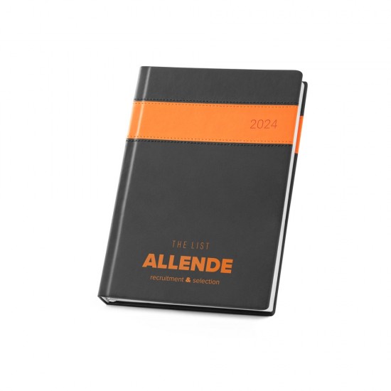 Agenda A5 em c. sintético 2024 Personalizada Agenda A5 em c. sintético 2024 Personalizada
