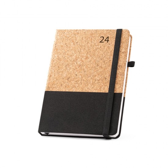 Agenda A5 em cortiça 2024 Personalizada Agenda A5 em cortiça 2024 Personalizada