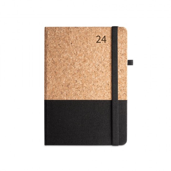 Agenda A5 em cortiça 2024 Personalizada Agenda A5 em cortiça 2024 Personalizada