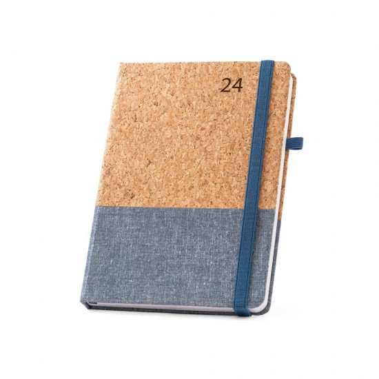 Agenda A5 em cortiça 2024 Personalizada Agenda A5 em cortiça 2024 Personalizada