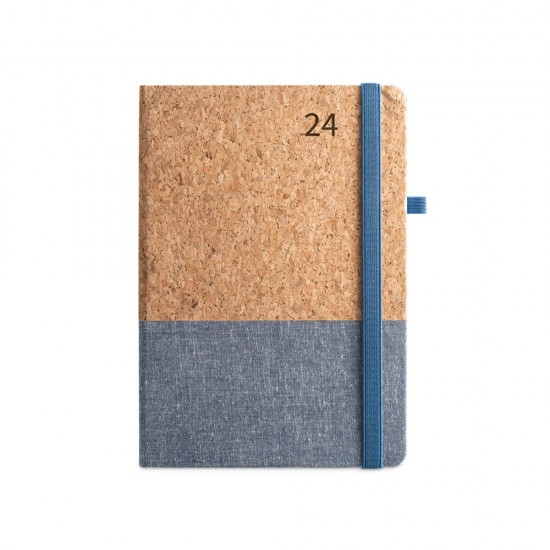 Agenda A5 em cortiça 2024 Personalizada Agenda A5 em cortiça 2024 Personalizada
