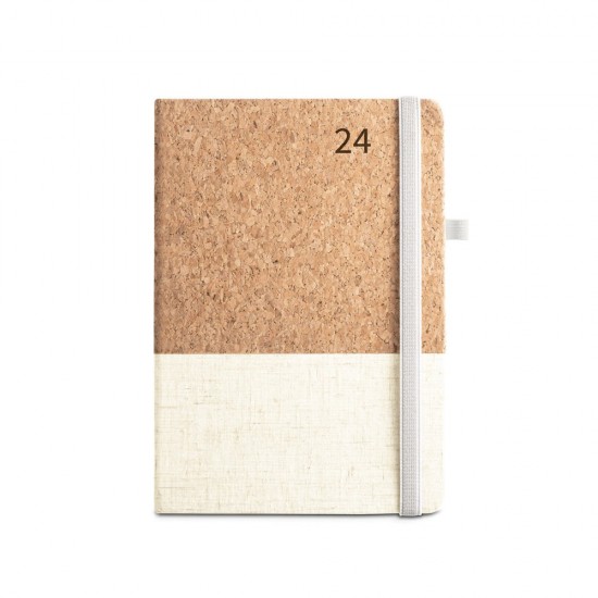 Agenda A5 em cortiça 2024 Personalizada Agenda A5 em cortiça 2024 Personalizada