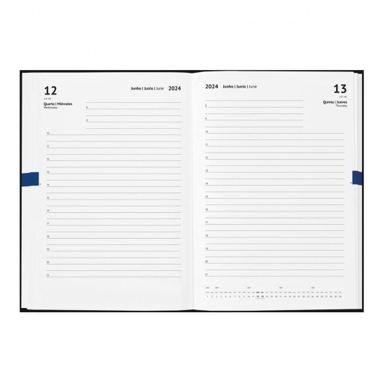Agenda A5 em cortiça 2024 Personalizada Agenda A5 em cortiça 2024 Personalizada