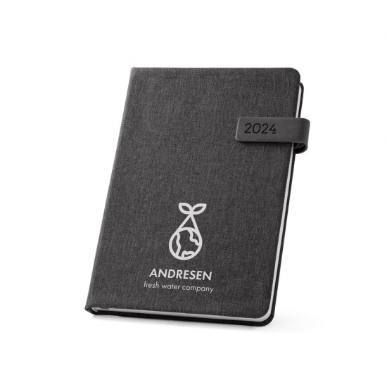 Agenda A5 em rPET 2024 Personalizada Agenda A5 em rPET 2024 Personalizada