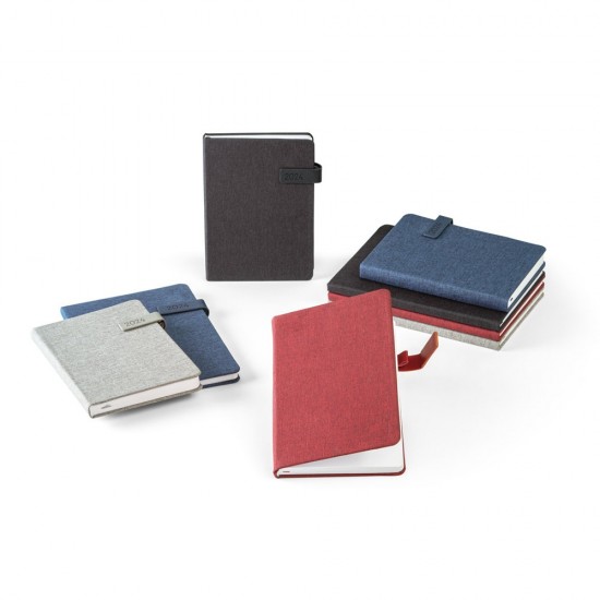 Agenda A5 em rPET 2024 Personalizada Agenda A5 em rPET 2024 Personalizada