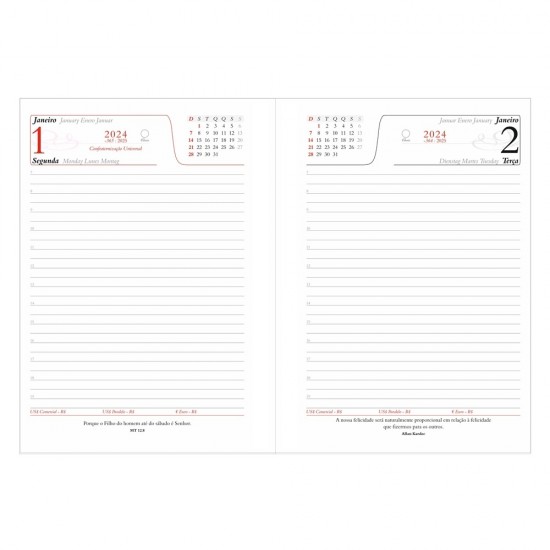Agenda Diária 2024 Personalizada Agenda Diária 2024 Personalizada