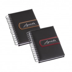 Agenda diária 2024 Wire-o Personalizada