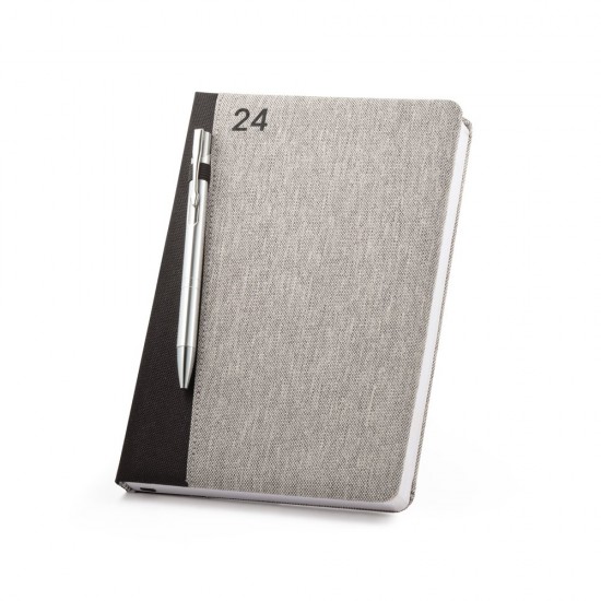 Agenda B5 em rPET 2024 Personalizada