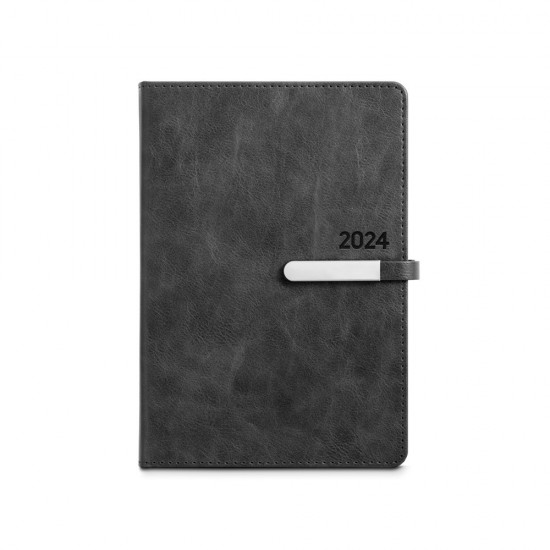 Agenda A5 em c. sintético 2024 Personalizada
