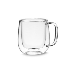 Caneca de vidro borossilicato Personalizado