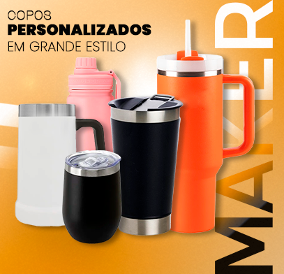 Copos Térmicos Personalizados