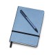 Conjunto executivo com caderno e caneta em estojo de papelão Conjunto executivo com caderno e caneta em estojo de papelão