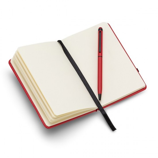 Conjunto executivo com caderno e caneta em estojo de papelão Conjunto executivo com caderno e caneta em estojo de papelão