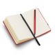 Conjunto executivo com caderno e caneta em estojo de papelão Conjunto executivo com caderno e caneta em estojo de papelão