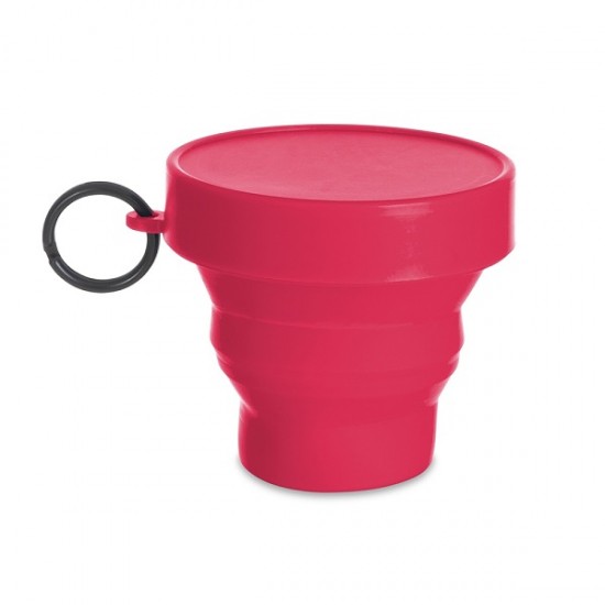Copo retrátil para brinde Copo retrátil para brinde