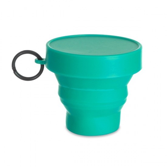Copo retrátil para brinde Copo retrátil para brinde