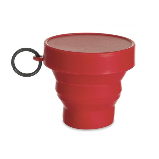 Copo retrátil para brinde Copo retrátil para brinde