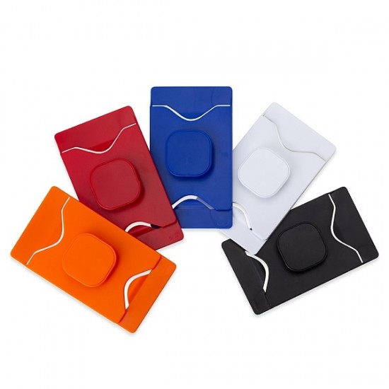 Adesivo Porta Cartão de PVC para Celular Personalizado Adesivo Porta Cartão de PVC para Celular Personalizado