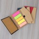 Bloco de anotações com post -it e porta caneta personalizados Bloco de anotações com post -it e porta caneta personalizados