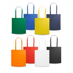 Sacola em non-woven (80 g/m²) termo-selado com alças Personalizada