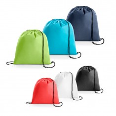 Sacola tipo mochila em non-woven (80 g/m²) termo-selado Personalizada
