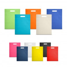 Sacola em non-woven (80 g/m²) termo-selado Personalizada