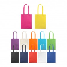 Sacola em non-woven (80 g/m²) termo-selado com alças Personalizada