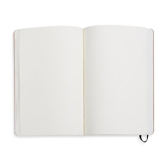 Caderneta tipo moleskine em material kraft Personalizado Caderneta tipo moleskine em material kraft Personalizado