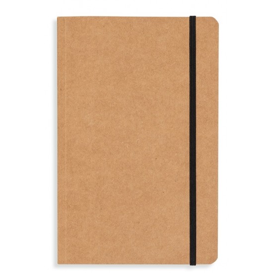 Caderneta tipo moleskine em material kraft Personalizado Caderneta tipo moleskine em material kraft Personalizado