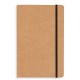 Caderneta tipo moleskine em material kraft Personalizado Caderneta tipo moleskine em material kraft Personalizado
