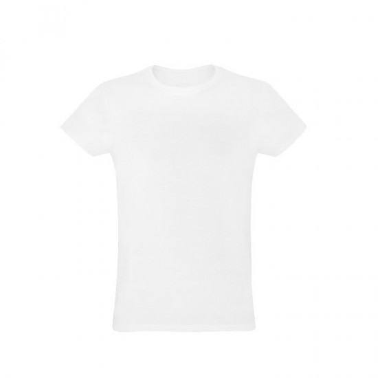 Camiseta Unissex de Corte Regular com Logo Camiseta Unissex de Corte Regular com Logo