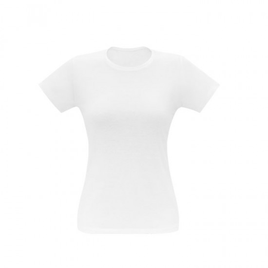 Camiseta Feminina com Logo Camiseta Feminina com Logo