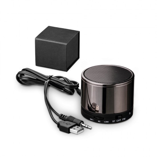 Caixa de som bluetooth com microfone personalizada Caixa de som bluetooth com microfone personalizada