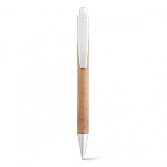 Caneta Corpo em Bambu Personalizada Caneta Corpo em Bambu Personalizada