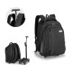 Mochila Trolley para Notebook Personalizada com roda Mochila Trolley para Notebook Personalizada com roda
