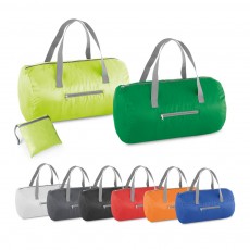Sacola esportiva dobrável em 210D ripstop 17 L Personalizada