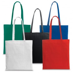 Sacola 100% algodão (100 g/m²) Personalizada