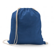 Sacola tipo mochila 100% algodão (100g/m²) Personalizada