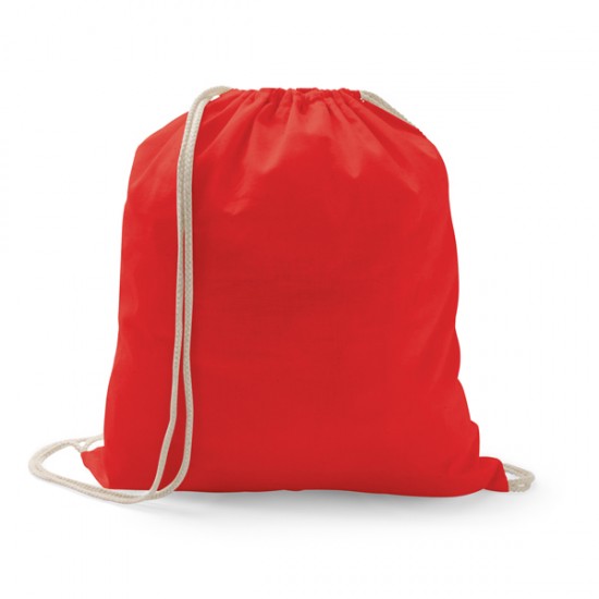 Sacola tipo Mochila 100% algodão Personalizada Sacola tipo Mochila 100% algodão Personalizada